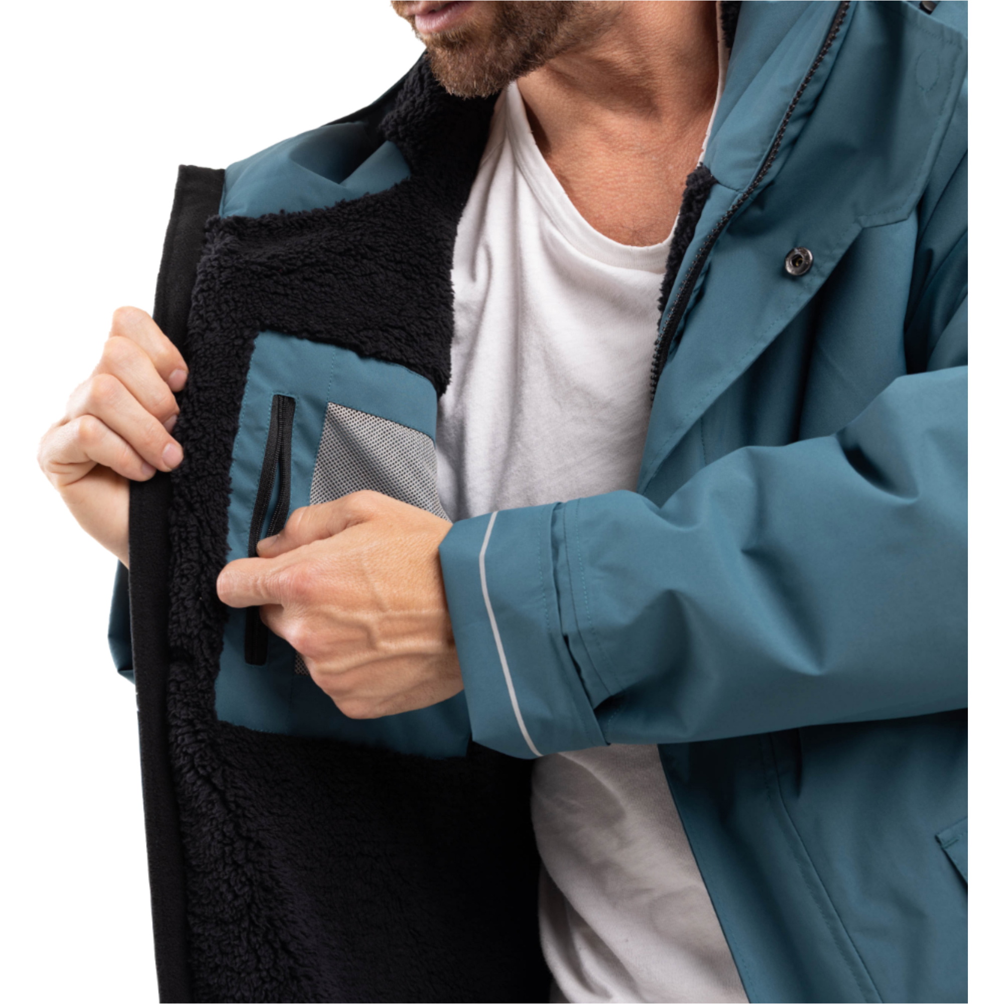 2026 Red Paddle Co Unisex EVO Pro Slimline Parka 002-009-006-035 - Deep Teal